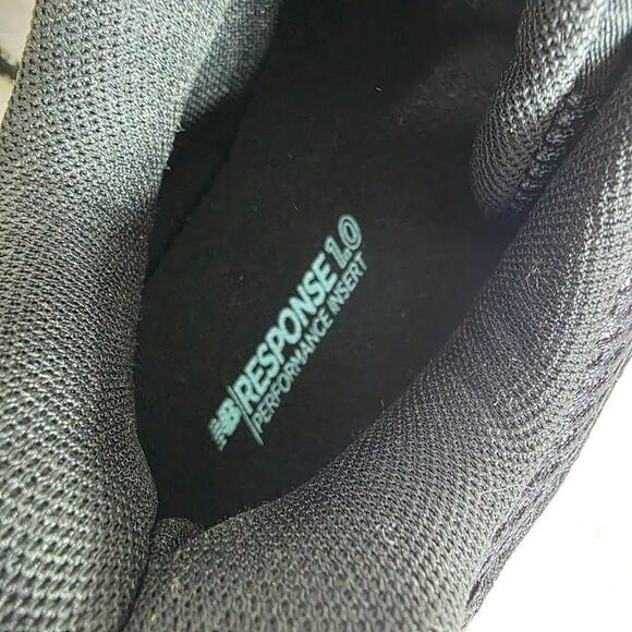 New Balance Response 1.0 WTE412B3 6.5 All Terrain Trail Running Shoe Black/Green - Picture 5 of 6